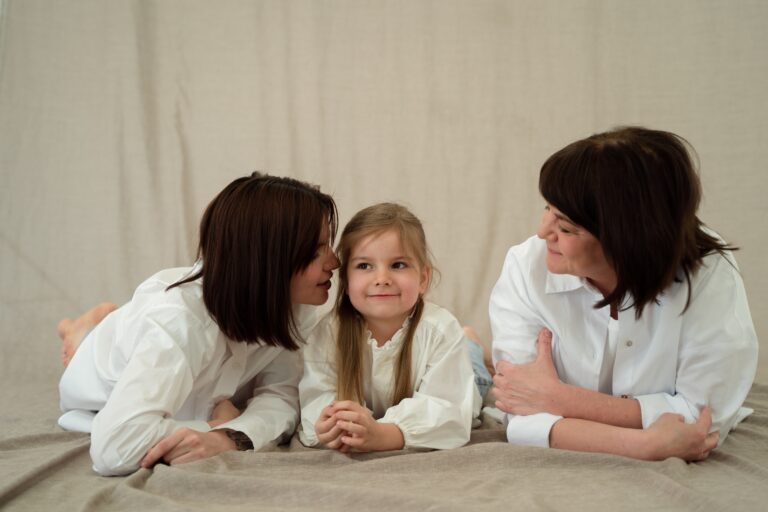 familjefotografering