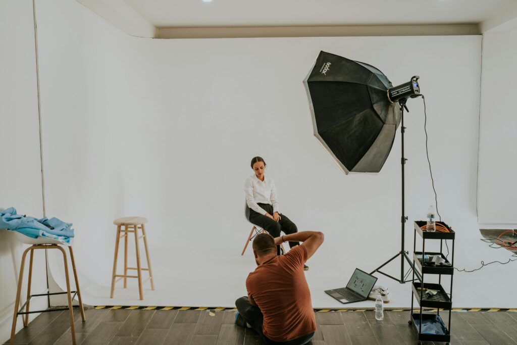 Tankar om att driva en fotostudio