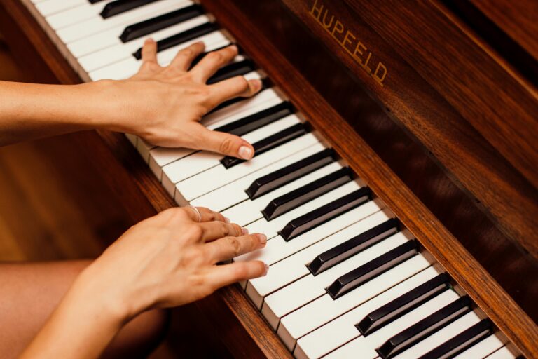 Pianots tidlösa plats i musiken
